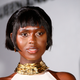Jodie Turner-Smith poses for photographers upon arrival at the UK premiere of ‘Queen & Slim’ on Tuesday, Jan 28, 2020.